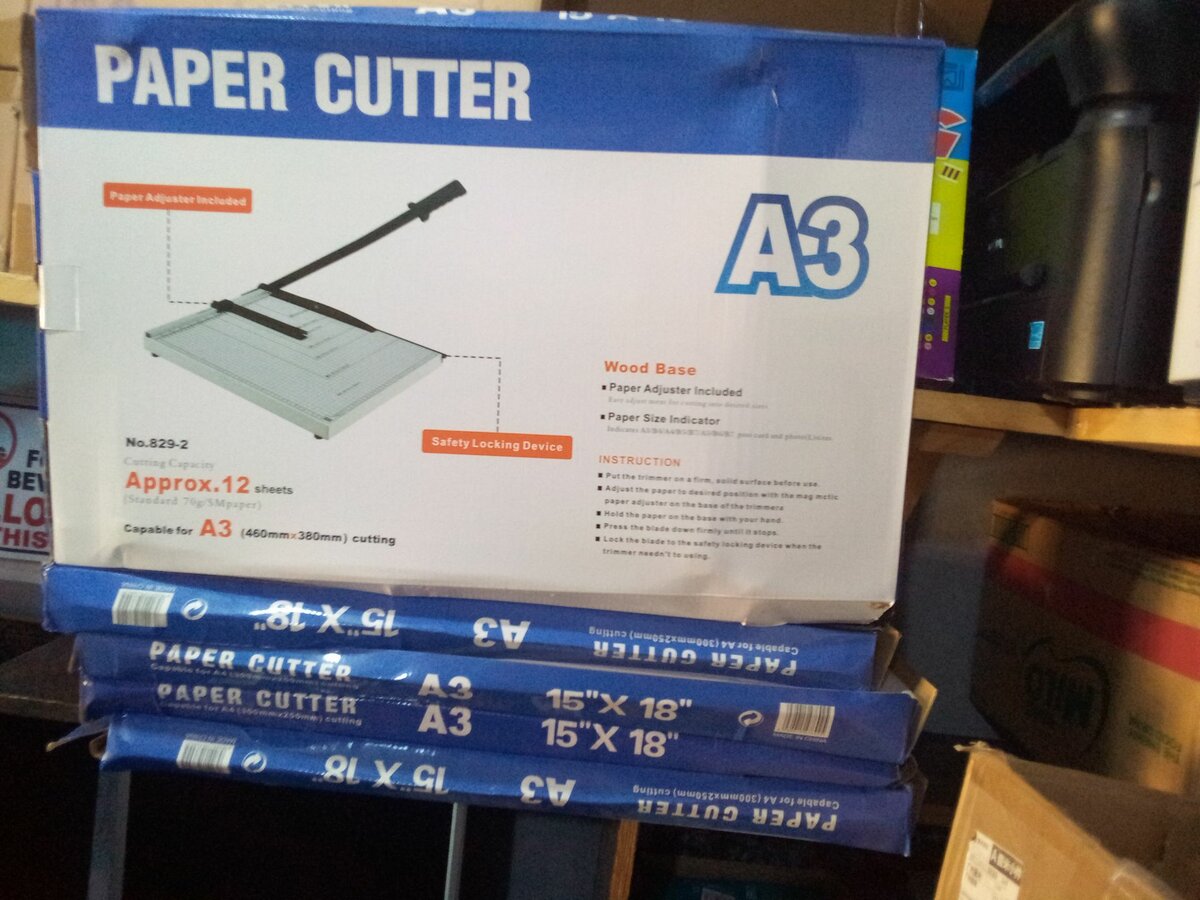 BRAND NEW A3/A4 PAPER CUTTING MACHINE (PAPER CUTTER)