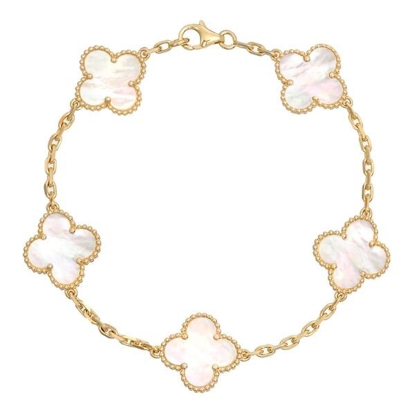 Van clef, chaîne et bracelet