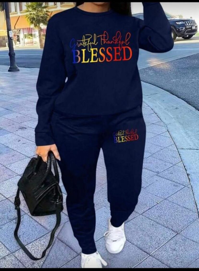 Ensemble de survêtement décontracté