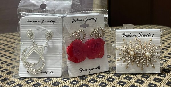 Boucles D'oreilles Mode Élégantes