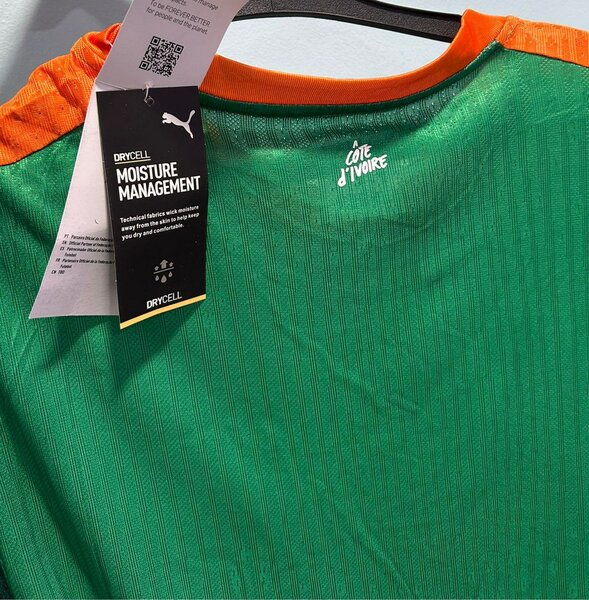 Maillot Équipe Côte d'Ivoire