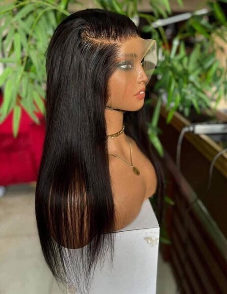 Perruque en dentelle naturelle