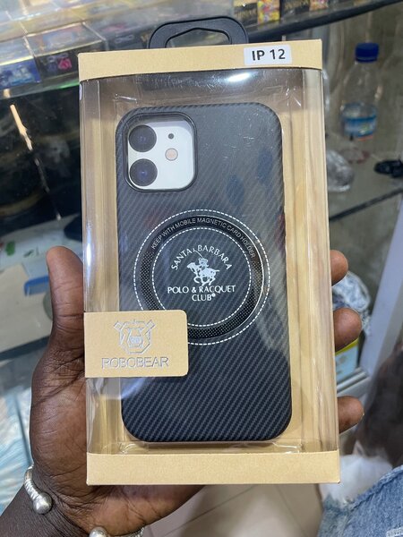 Coque iPhone 12 Polo & Racquet Club