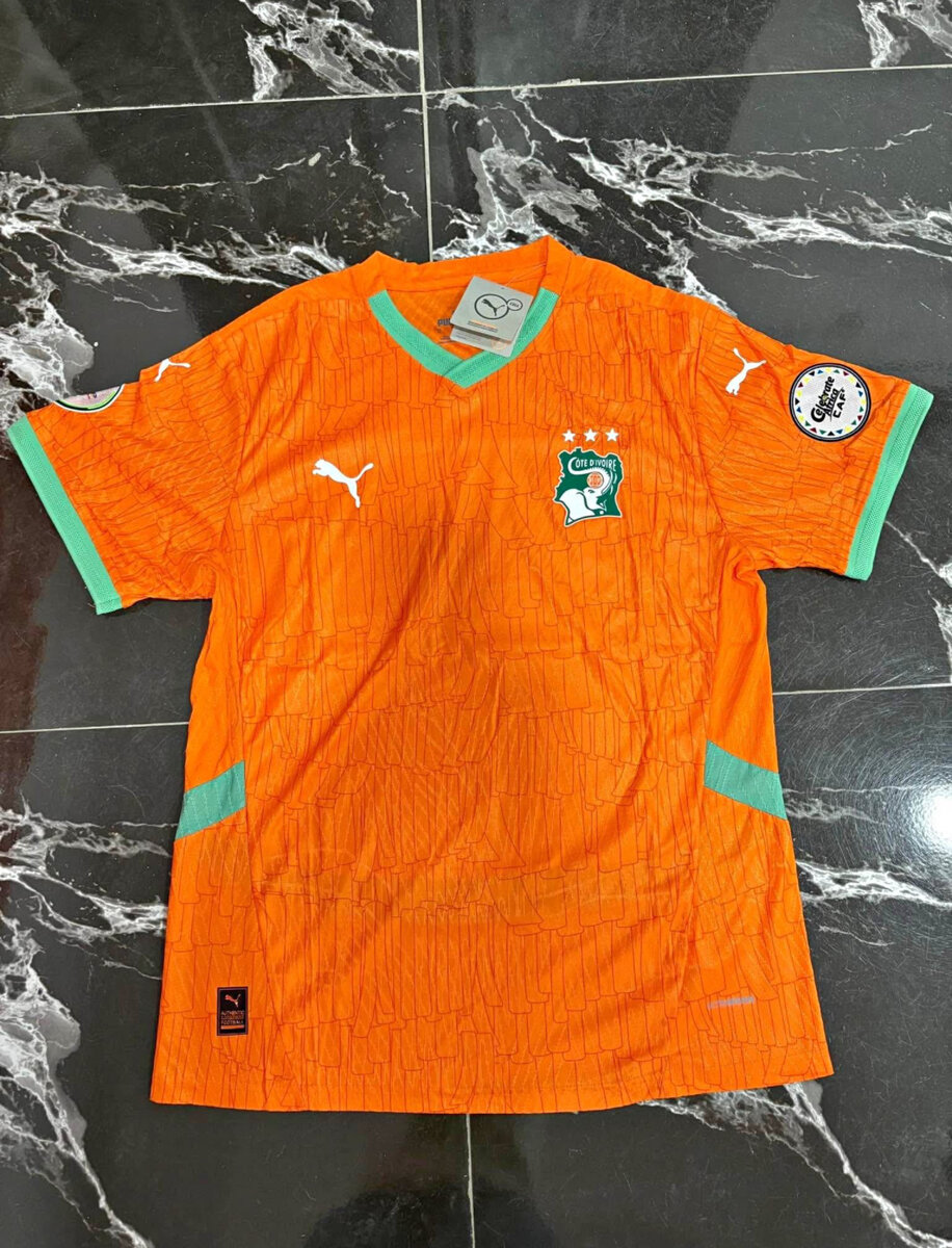 Maillot Côte d'Ivoire Officiel