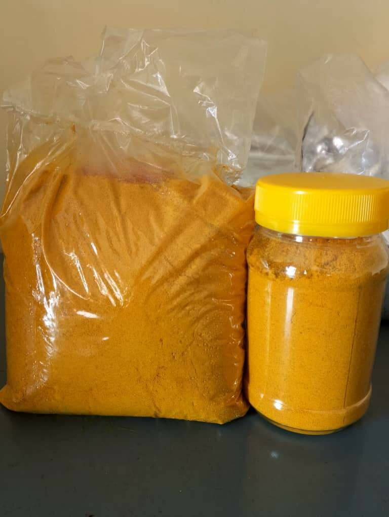 Turmeric powder