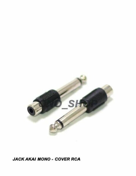 Adaptateur Jack Mono RCA