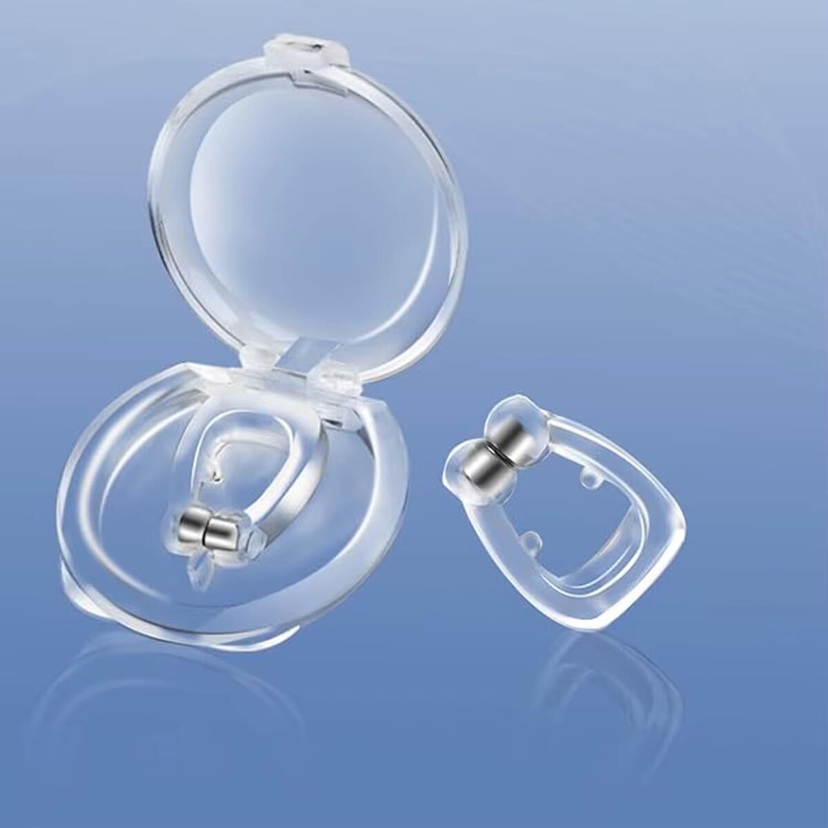 Clip nasal anti-ronflement