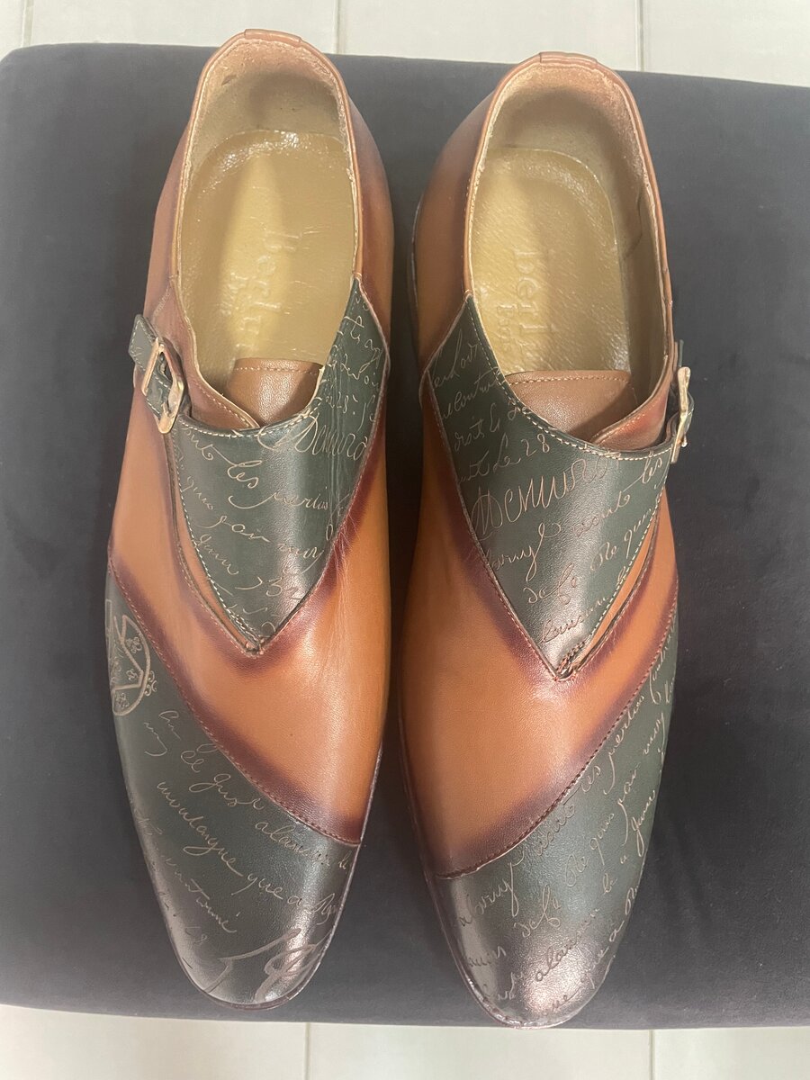 Chaussures hommes en cuir élégantes