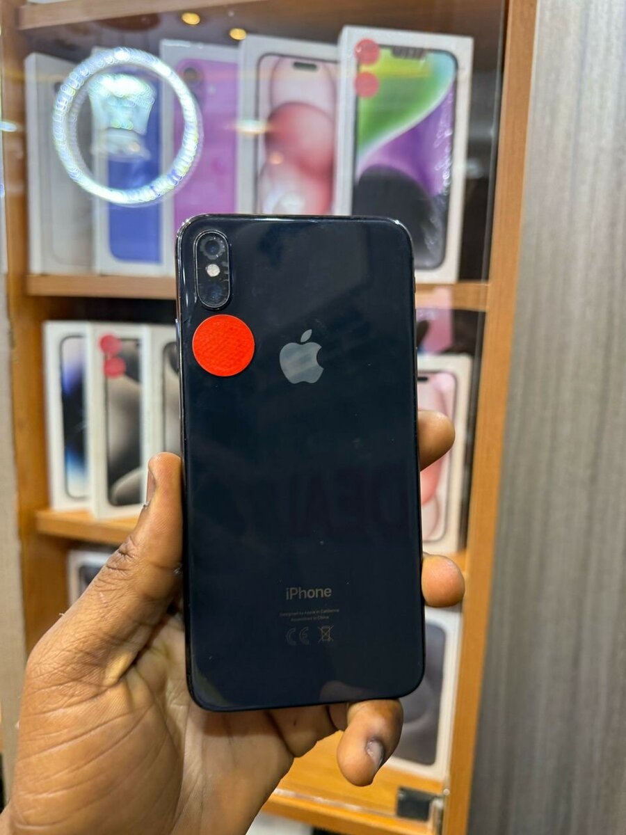 iPhone Xsmax Face ID error