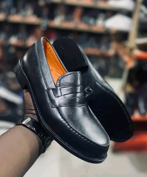 Mocassins en cuir pour hommes
