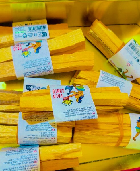 Bois de Palo Santo Purificateur