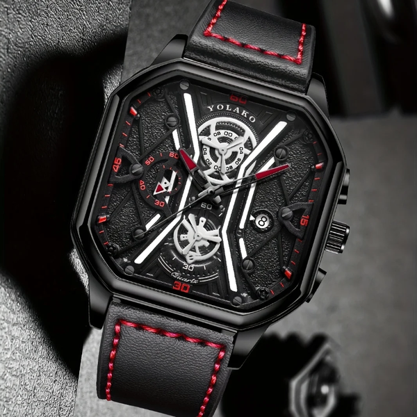 Montre homme quartz élégante