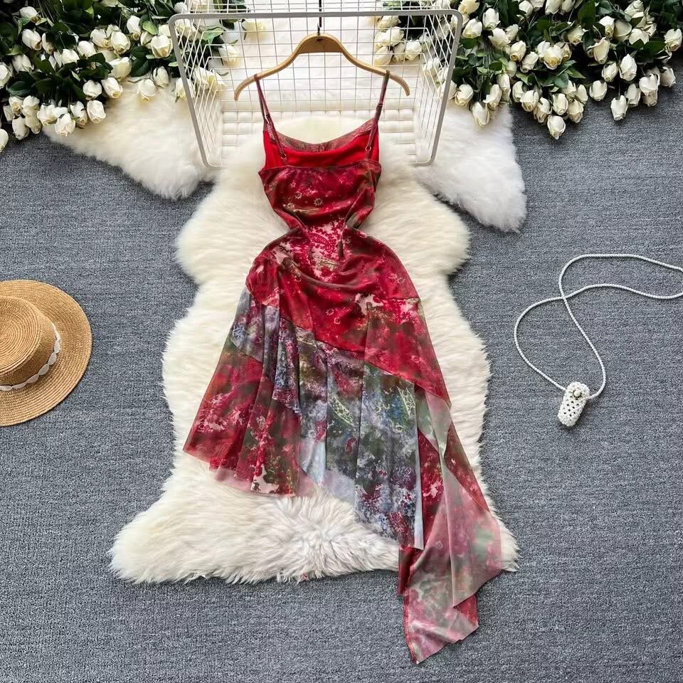 Robe élégante soirée femme