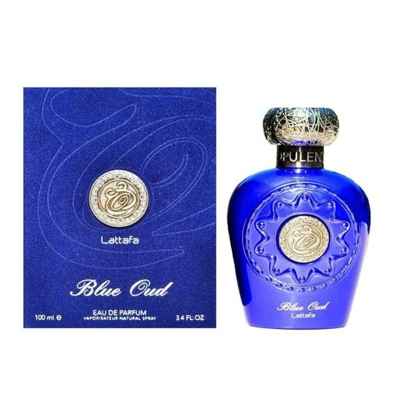 Blue oud lattafa