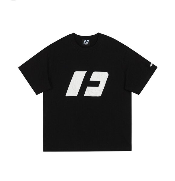 T-shirt graphique noir