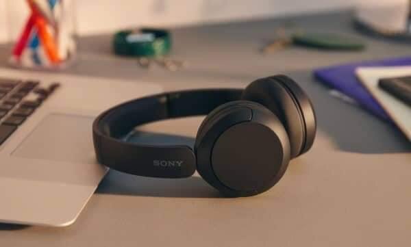 Sony Casque BT WH-CH 520 - Noir