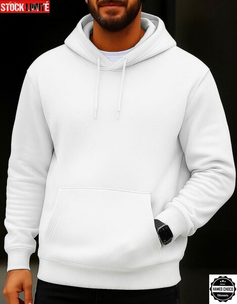 Sweat à capuche classique