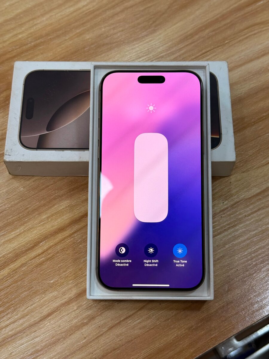 iPhone 16 pro max dessert