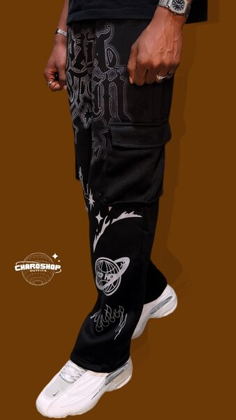 Pantalon cargo streetwear