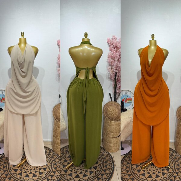 Ensemble élégant décontracté