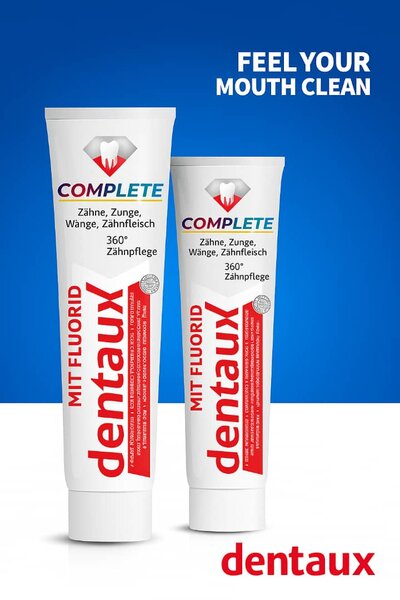 Dentifrice Dentaux Fluoré