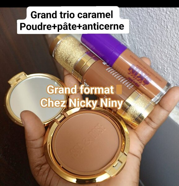 Fond de teint : caramel