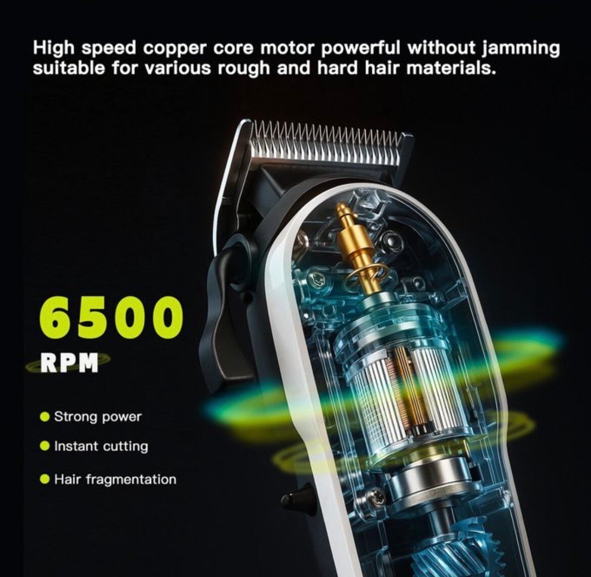 Tondeuse Électrique LCD Pro