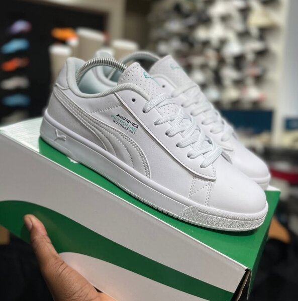 AMG Puma Petronas sneakers white