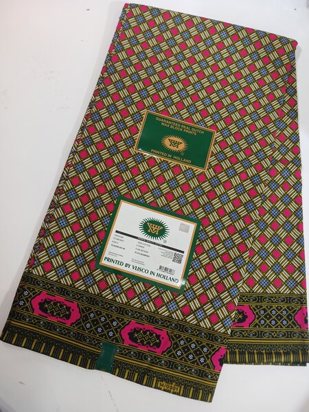 Vlisco in Holland fabrics
