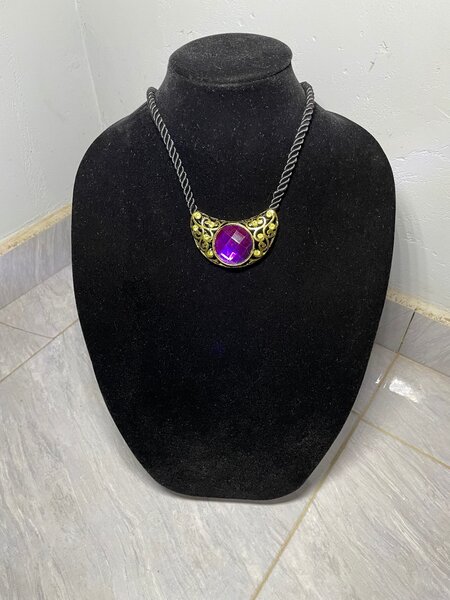 Fun Purple Necklace