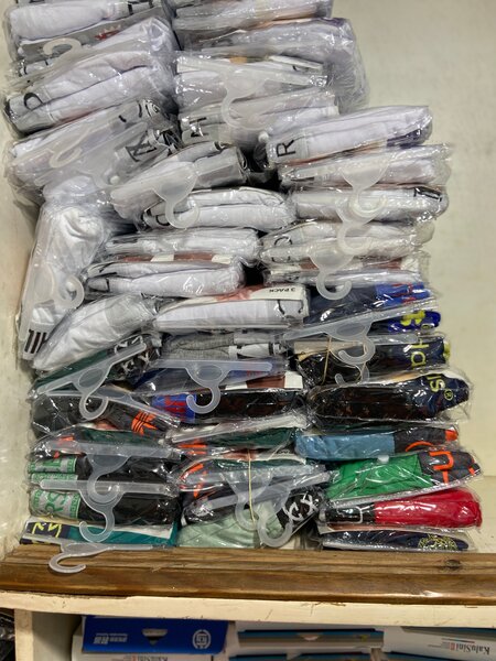 6 pack de boxers à 15.000f