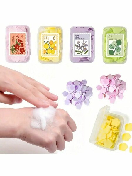 Pétales de savon parfumés