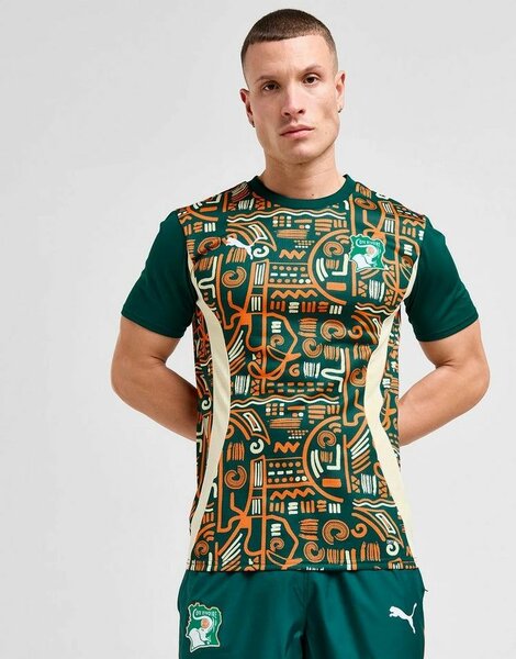 Maillot Côte d'Ivoire Puma