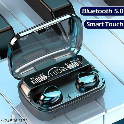 M10 Air buds with Bluetooth earbuds a stereo earphones