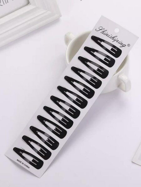 Lot de 10 pinces à cheveux