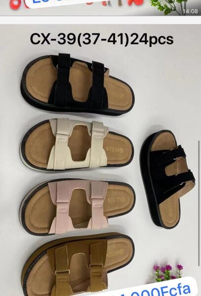 Sandales confortables pour femmes