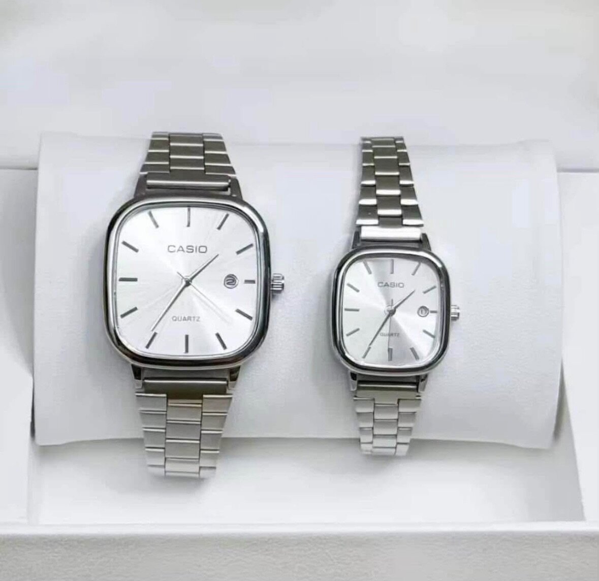 Montres Couple Casio Élégantes