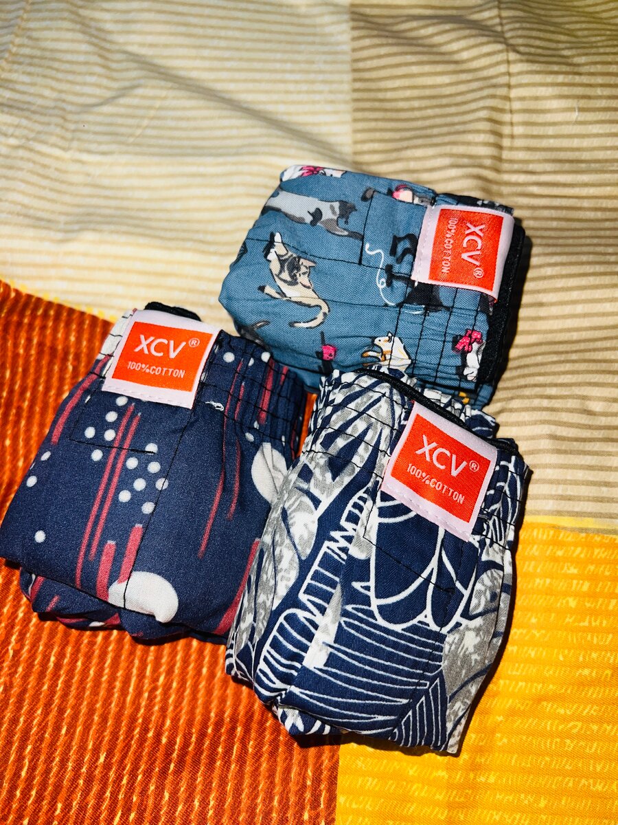 Boxers en coton pour hommes