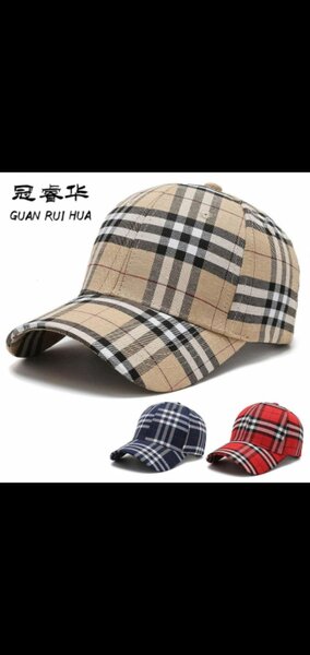 Burberry cap