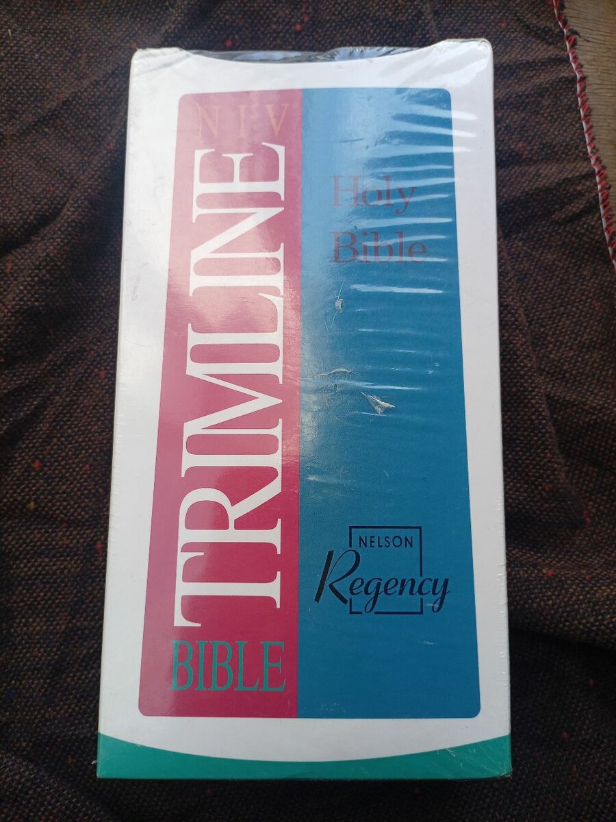 KJV and NIV Purse bible