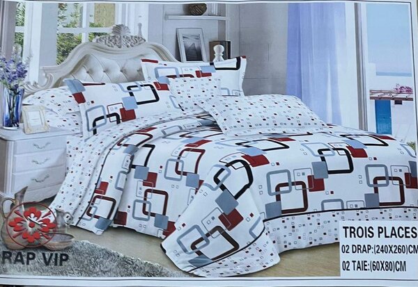 Draps et taies d'oreillers