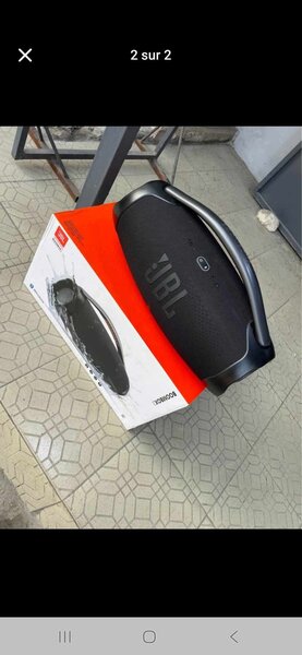 JBL Boombox Portable Speaker