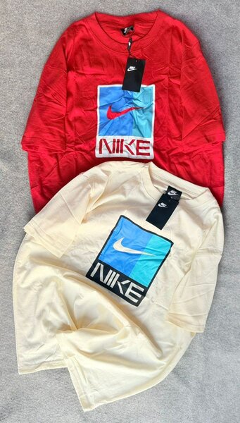 T-shirt en coton Nike unisexe