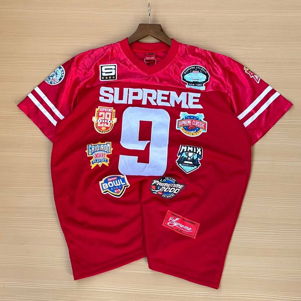 SUPREME JERSEYS