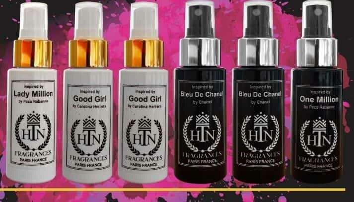 FRAGRANCES  PARS FRANCE