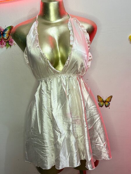 Robe de nuit sexy satin