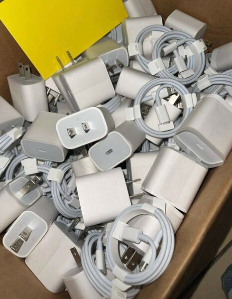 ORIGINAL IPHONE TYPE C CHARGER (2 PINS)