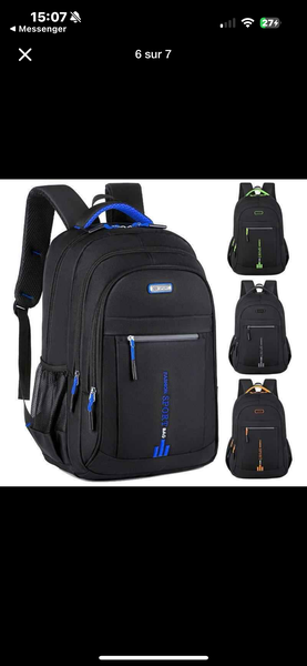 Sac à dos moderne pour ordinateur portable