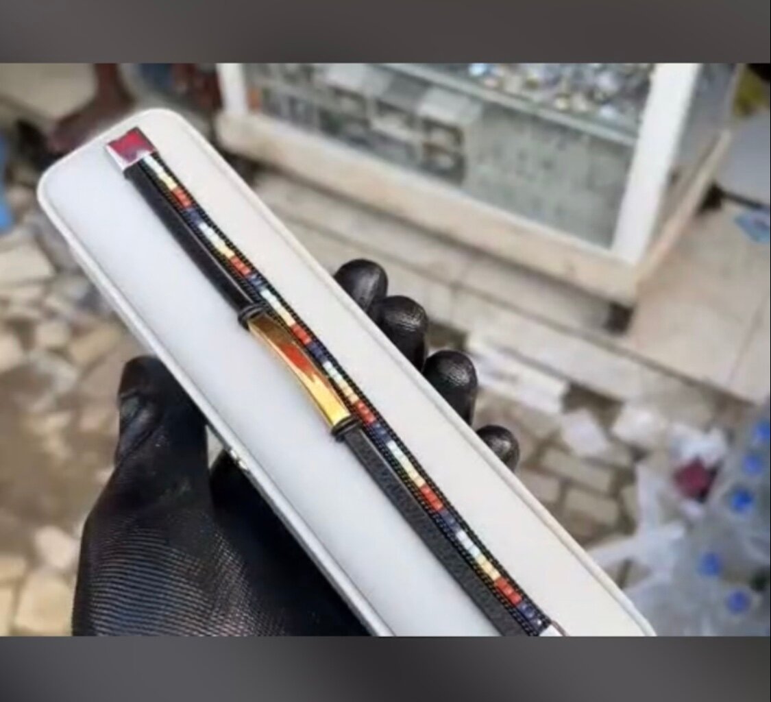 Bracelet chic en cuir unisexe