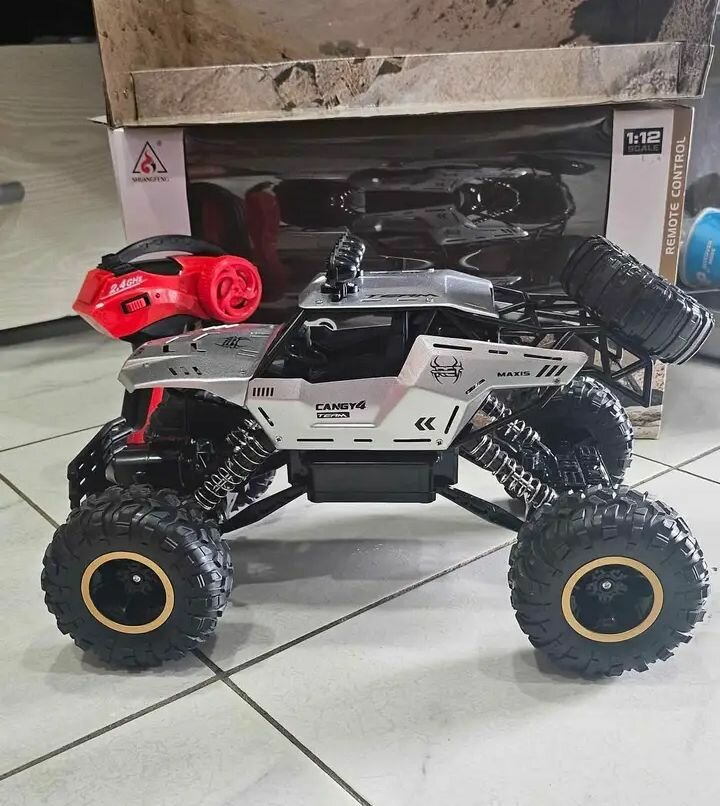 Voiture RC Crawler 4x4